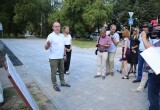 Приняты работы по ремонту улицы Гвардейской 