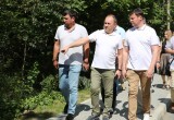 Приняты работы по ремонту улицы Гвардейской 