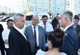 Две новые поликлиники в Октябрьском районе Новосибирска смогут принять 100 тысяч человек