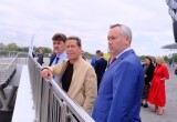 "Сибирь-Арена" – самое большое спортивное сооружение за Уралом – официально открыта