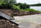 Денисов проверил строительство ливневой канализации у кампуса "Бауманки"