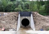 Денисов проверил строительство ливневой канализации у кампуса "Бауманки"