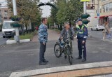 В Калуге прошел рейд "Велосипед, СИМ, мотоцикл"