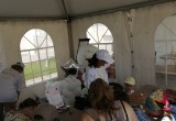 Дегустация с космонавтом, шедевры из мусора и концерт "Братьев Гримм": как проходит второй день фестиваля "Космическая еда"