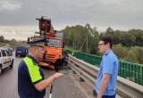 Водитель "Форда" погиб на калужской дороге в ДТП с КамАЗом