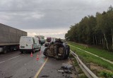 Водитель "Форда" погиб на калужской дороге в ДТП с КамАЗом