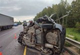 Водитель "Форда" погиб на калужской дороге в ДТП с КамАЗом