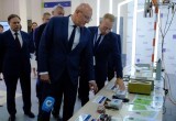 «Сибирь-Арена» и ИТ-разработки: Вице-премьер РФ Дмитрий Чернышенко работает в Новосибирской области