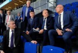 «Сибирь-Арена» и ИТ-разработки: Вице-премьер РФ Дмитрий Чернышенко работает в Новосибирской области