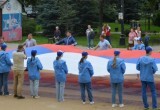Калужские Единороссы отметили День флага автопробегом