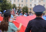 Калужские Единороссы отметили День флага автопробегом