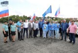 Калужские Единороссы отметили День флага автопробегом