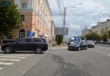 Калужские Единороссы отметили День флага автопробегом