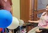 Геннадий Новосельцев помог воспитанницам центра "Лидер" подготовиться к началу учебного года
