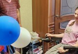 Геннадий Новосельцев помог воспитанницам центра "Лидер" подготовиться к началу учебного года