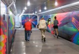 Подземный переход в Калуге стал новой достопримечательностью города