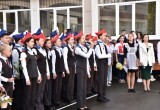 Подарок ко Дню знаний: Губернатор Новосибирской области озвучил решение о строительстве нового учебного корпуса на праздничной линейке в Лицее №113