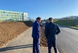 Прокуратура Калуги и ГИБДД нашли нарушения безопасности дорожного движения у новой школы №46