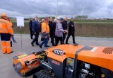 Губернатор Андрей Травников открыл движение по путепроводу на второй транспортной развязке Восточного обхода Новосибирска