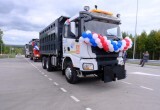 Губернатор Андрей Травников открыл движение по путепроводу на второй транспортной развязке Восточного обхода Новосибирска