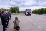 Губернатор Андрей Травников открыл движение по путепроводу на второй транспортной развязке Восточного обхода Новосибирска