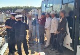 В Калуге на стройплощадках прошел рейд на нелегальных мигрантов