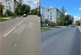 В Калуге завершился ремонт на шести участках дорог