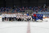 В Калуге определили победителя областных соревнований по хоккею в память о Сергее Литвинове