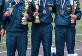 Калужский спасатель взял серебро чемпионата МЧС России 2023