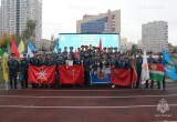 Калужский спасатель взял серебро чемпионата МЧС России 2023