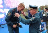 Калужский спасатель взял серебро чемпионата МЧС России 2023