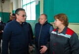 Дмитрий Денисов проверил пуск тепла на соцобъектах Калуги