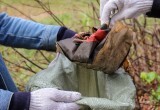 Волонтеры убрали мусор с территории трех памятников природы в Калуге 