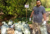 Волонтеры убрали мусор с территории трех памятников природы в Калуге 