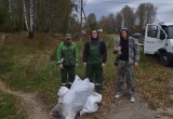 Волонтеры убрали мусор с территории трех памятников природы в Калуге 