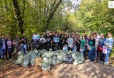 Волонтеры убрали мусор с территории трех памятников природы в Калуге 