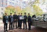 Волонтеры убрали мусор с территории трех памятников природы в Калуге 