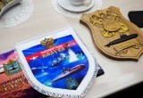 Руководство города встретилось с экипажем подводной лодки "Калуга"