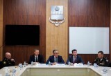 Руководство города встретилось с экипажем подводной лодки "Калуга"