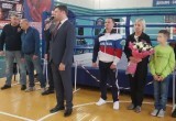 Юрий Моисеев поздравил участников памятного турнира по боксу в честь лейтенанта Алексея Матюшина