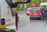 11-летняя девочка попала под машину в центре Калуги