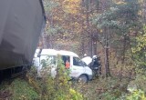Пассажир микроавтобуса погиб в ДТП в Калужской области