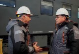 Дмитрий Денисов посетил завод "Ремпутьмаш"