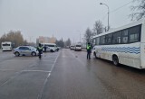 В Калужской области прошел рейд "Безопасный автобус"