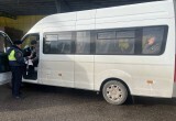 В Калужской области прошел рейд "Безопасный автобус"