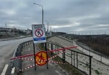 На Гагаринском мосту в Калуге начался долгожданный ремонт ограждения