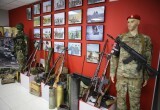 Музею локальных войн подарили телевизор