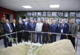 Музею локальных войн подарили телевизор