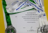 Калужанин привёз "серебро" с первенства России по тяжёлой атлетике