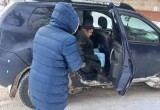 Из загоревшегося дома в Калужской области спасли больную пенсионерку